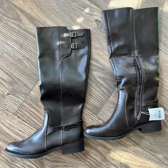 Riding boots from Target, brand new with tags, size 7.5 - Picture 4 of 5